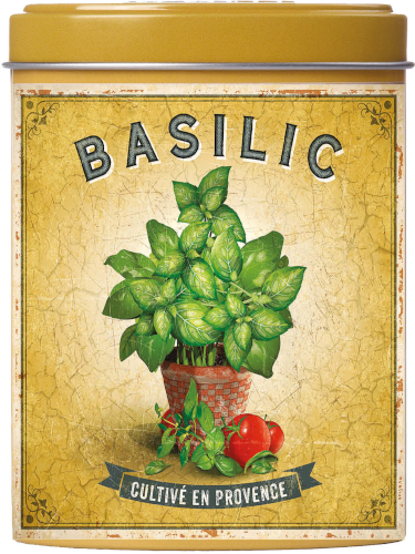 Esprit Provence · Basil from Povence, tin