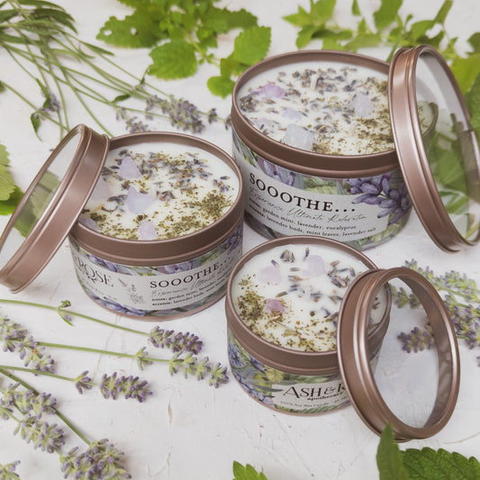 SOOOTHE... Lavender Mint Candle