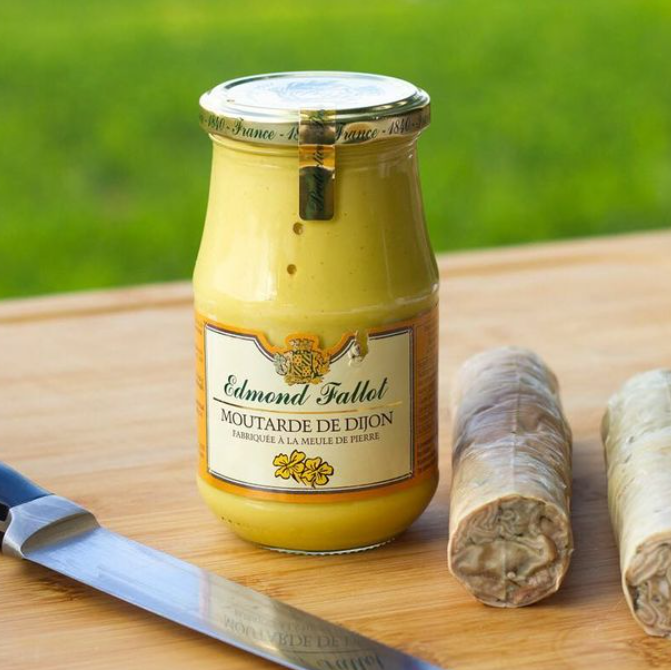 Edmund Fallot Dijon Mustards: SMOOTH DIJON