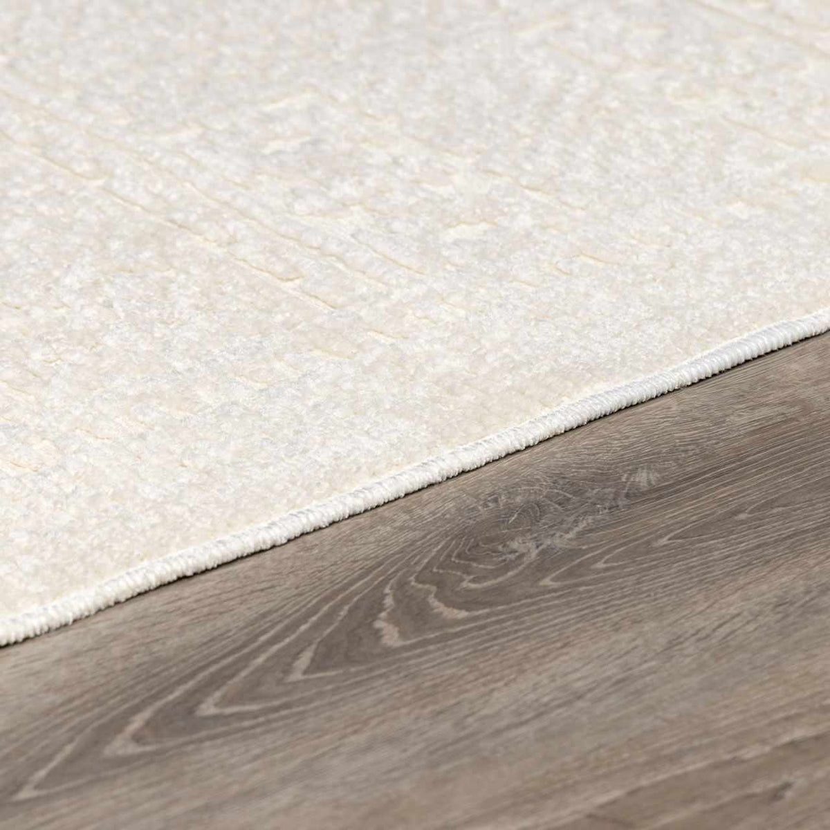 Bahar Cream Washable Area Rug - Armand’s Maison & Marché