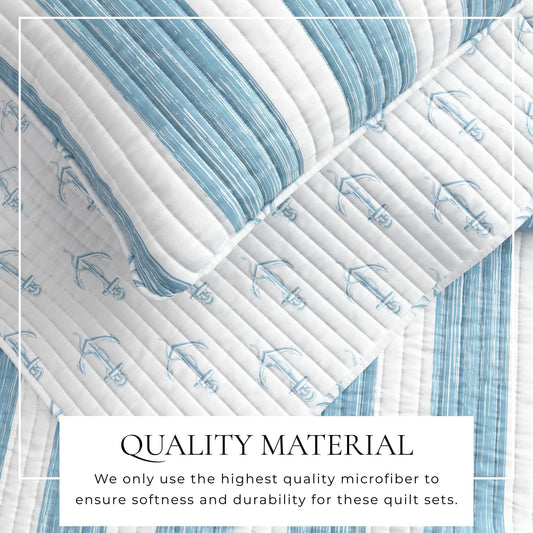 Coastal Quilt - Casco Bay Collection - Armand’s Maison & Marché
