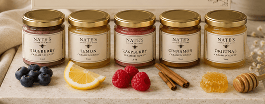 Creamed Honey Flight - Armand’s Maison & Marché