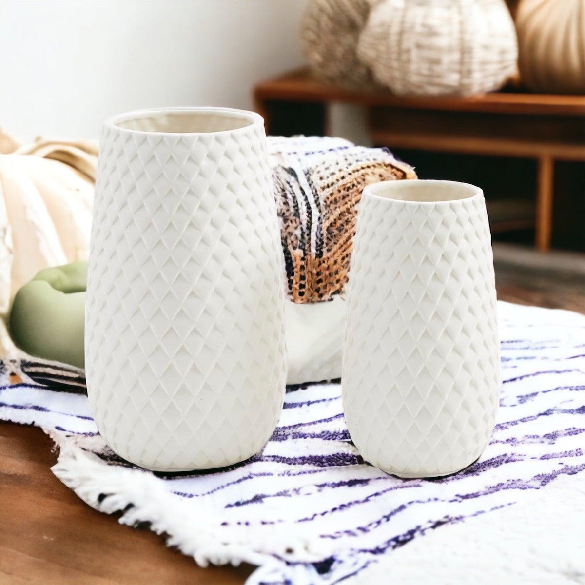 Diamond Vase - Armand’s Maison & Marché