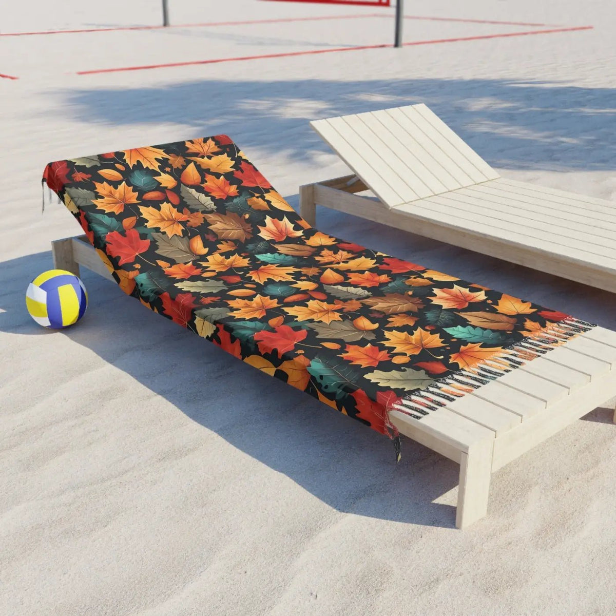 Dipaliz Boho Beach Cloth Colorful Fall Foliage Polyester - Armand’s Maison & Marché
