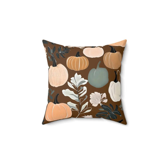 Dipaliz Fall Season Pumpkins Polyester Square Pillow - Armand’s Maison & Marché
