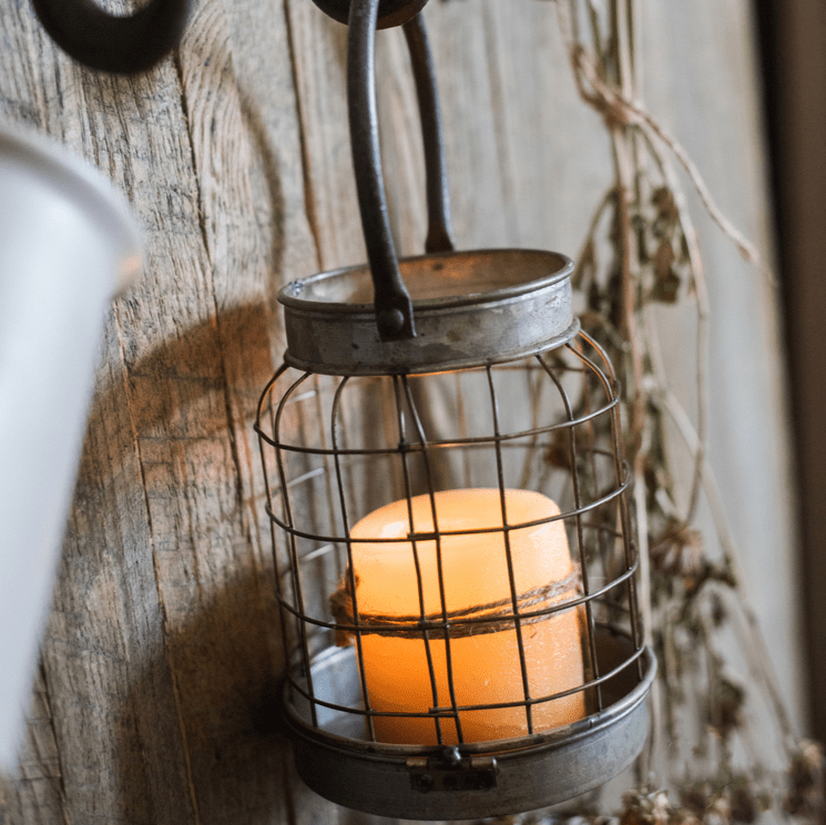 European Restoration Candle Holder - Armand’s Maison & Marché