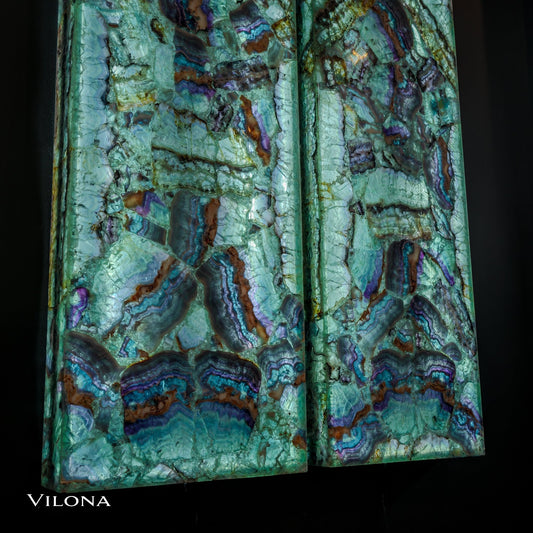 Fluorite Crystal Wall Panels (2/7) - Armand’s Maison & Marché