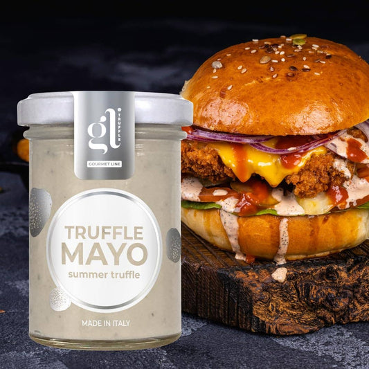 GL Truffle Gourmet, Gourmet Mayonnaise with Black Summer Truffles 100g (3.52 oz) - Armand’s Maison & Marché