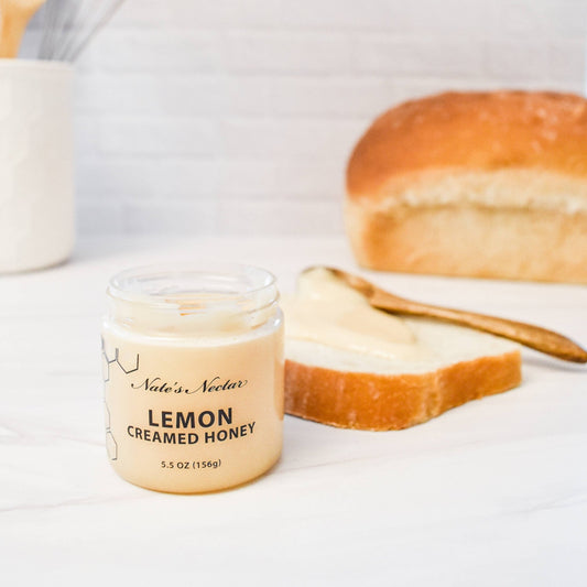 Lemon Creamed Honey - Armand’s Maison & Marché