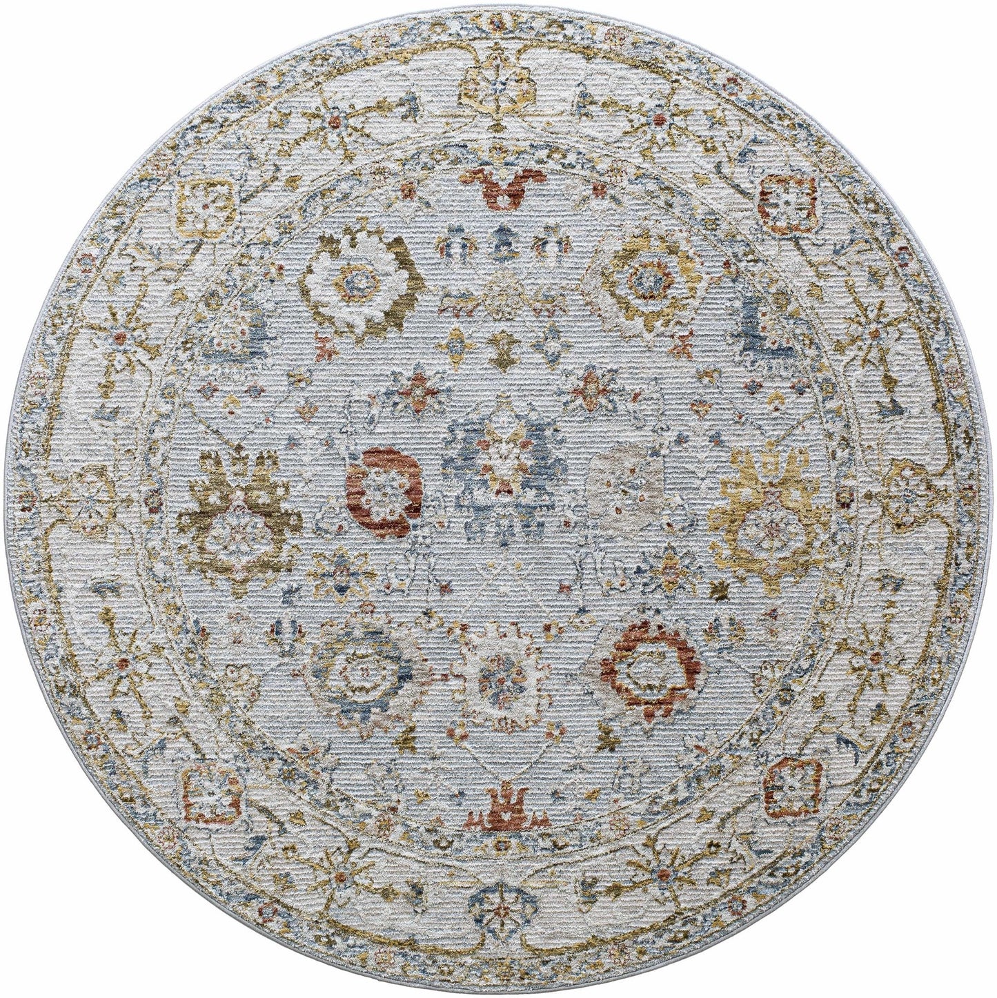 Luklukan Oushak Style Floral Rug - Armand’s Maison & Marché