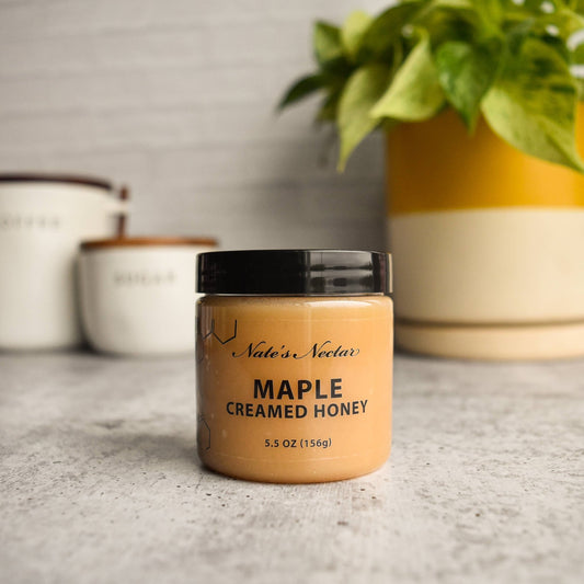 Maple Creamed Honey - Armand’s Maison & Marché
