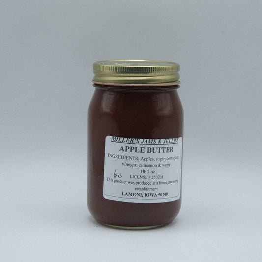 Miller’s Amish-Made Apple Butter | Local Small Batch Apple Spread - Armand’s Maison & Marché