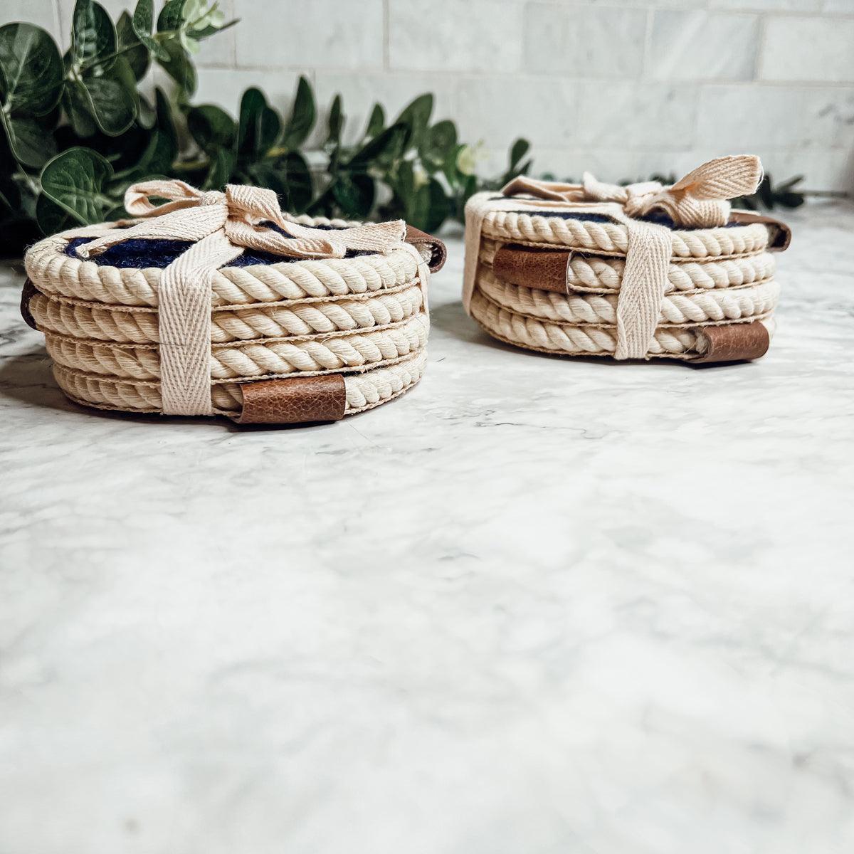 Nautical Rope Braided Coaster - Armand’s Maison & Marché