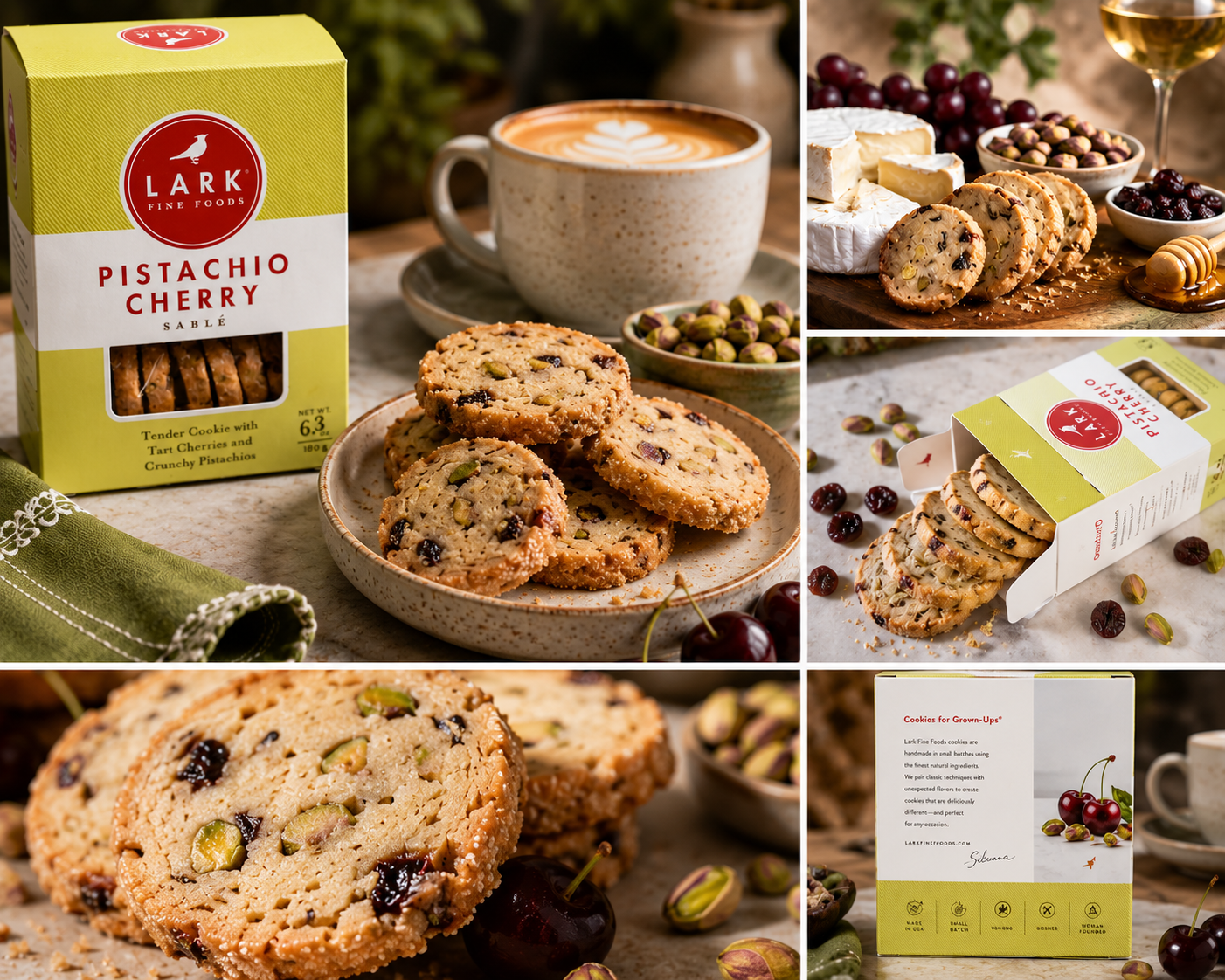 Pistachio Cherry Sable - 6.3oz