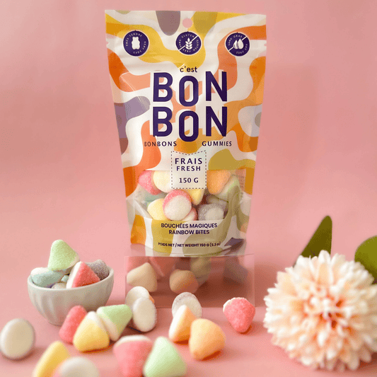 Rainbow Bites - Gummy Candies - Armand’s Maison & Marché