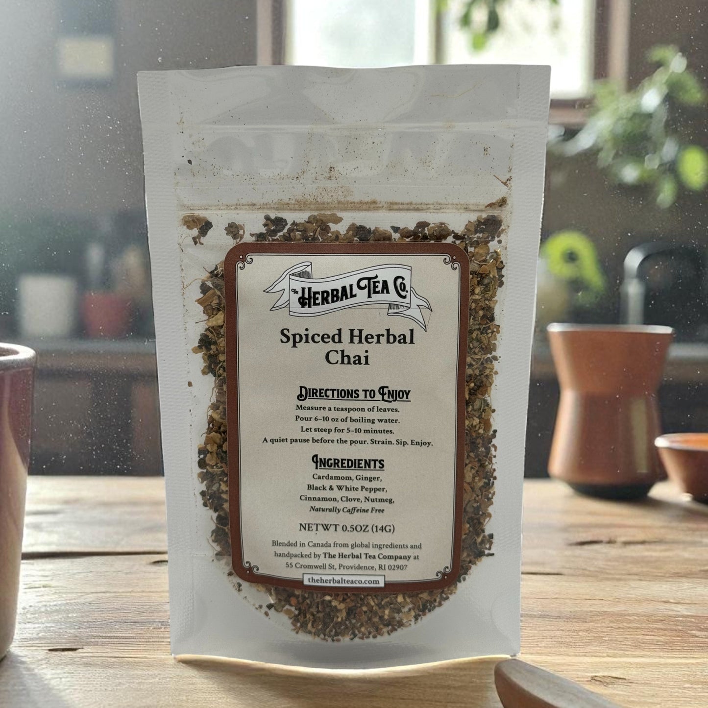 Spiced Herbal Chai Tea