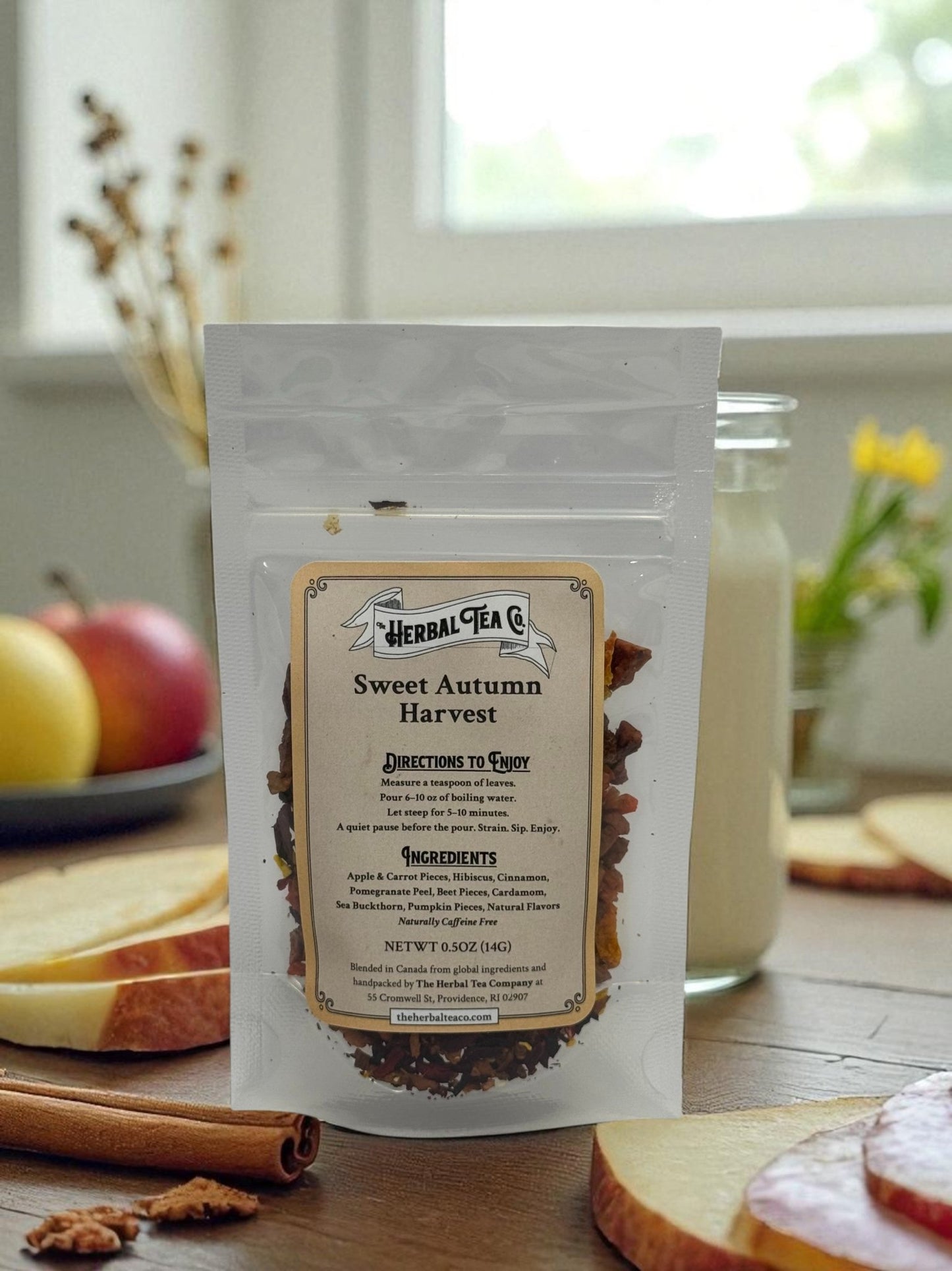 Sweet Autumn Harvest Herbal Tea - Armand’s Maison & Marché