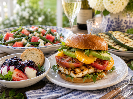 A Coastal Fourth of July Gathering Menu - Armand’s Maison & Marché