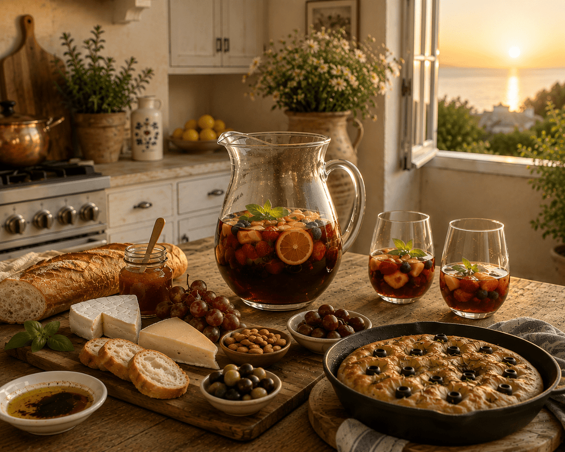 A Post-Holiday Sundown Gathering - Armand’s Maison & Marché