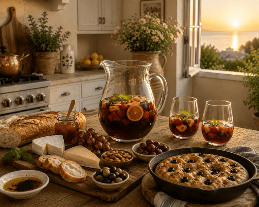 A Post-Holiday Sundown Gathering - Armand’s Maison & Marché