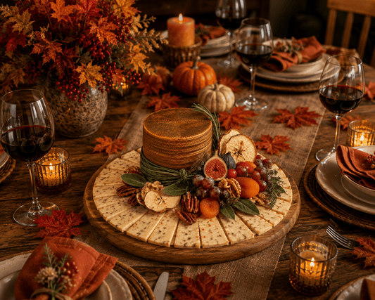 An Autumn Cheese Hat - Armand’s Maison & Marché
