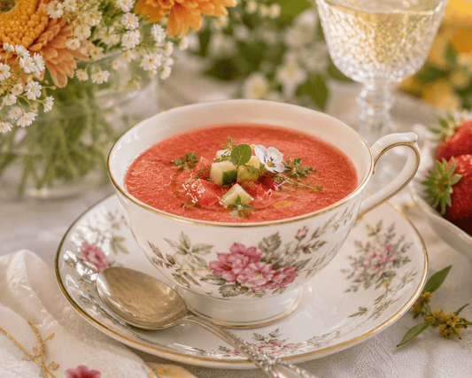 Chilled Garden Gazpacho with Watermelon - Armand’s Maison & Marché
