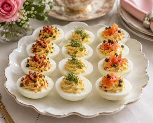 Classic Deviled Eggs & Creative Variations - Armand’s Maison & Marché