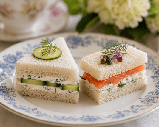 Garden Tea Sandwiches - Armand’s Maison & Marché
