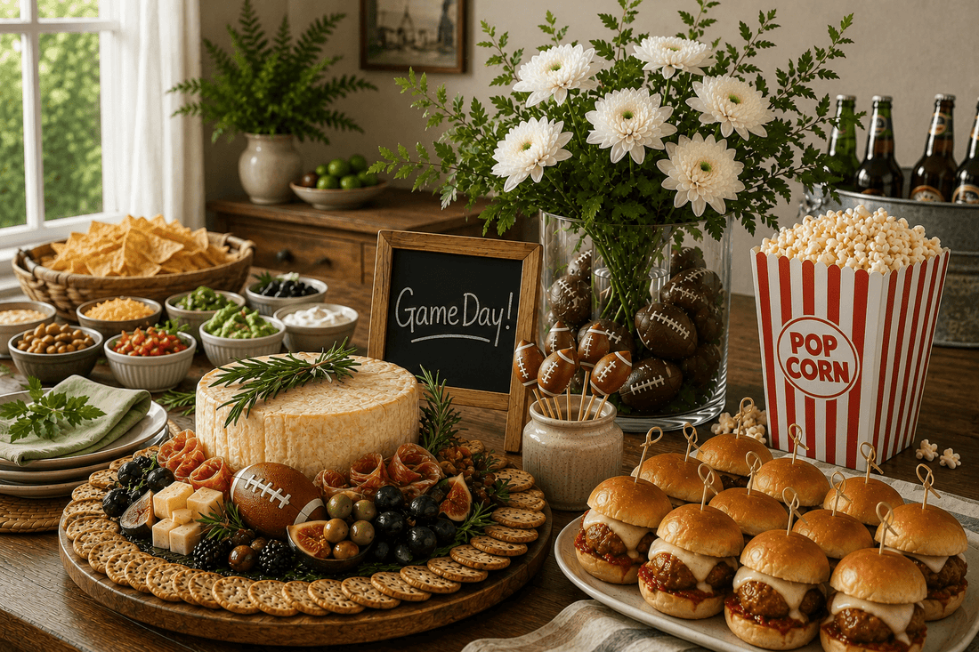 Kickoff: Gather Around for Football Season - Armand’s Maison & Marché