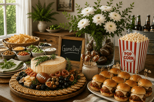 Kickoff: Gather Around for Football Season - Armand’s Maison & Marché