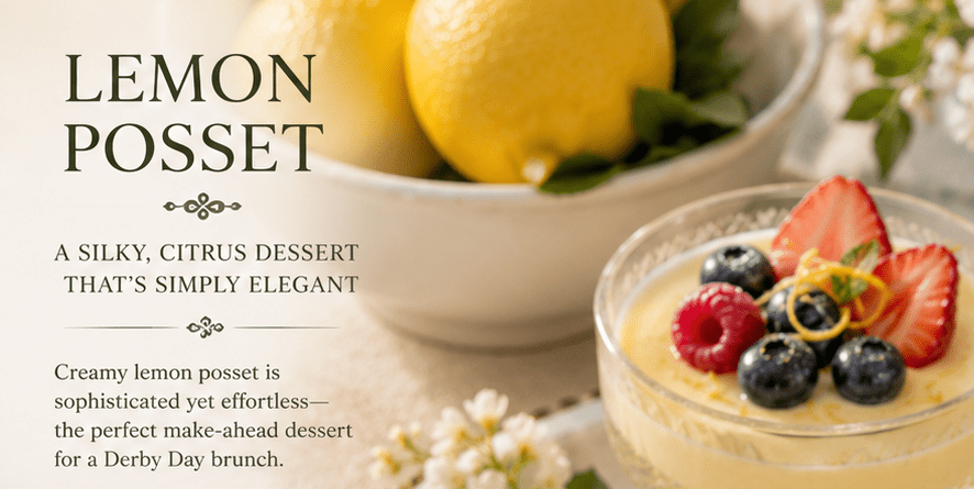 Lemon Posset - Armand’s Maison & Marché