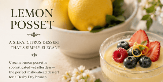 Lemon Posset - Armand’s Maison & Marché