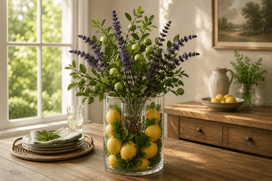 One Vase, Four Seasons - Armand’s Maison & Marché