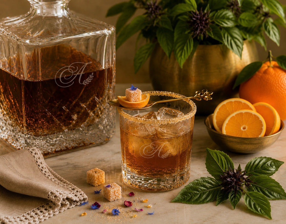 Orange Blossom Old Fashioned: A Floral Twist on a Classic Cocktail - Armand’s Maison & Marché