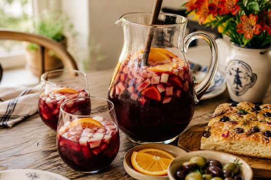 Summer Red Wine Sangria - Armand’s Maison & Marché