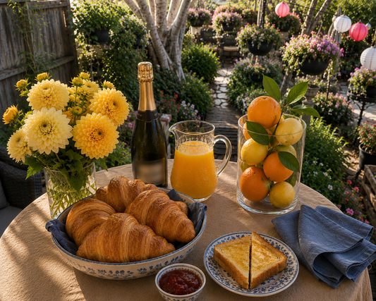 Sunday Summer Brunch on the Patio - Armand’s Maison & Marché