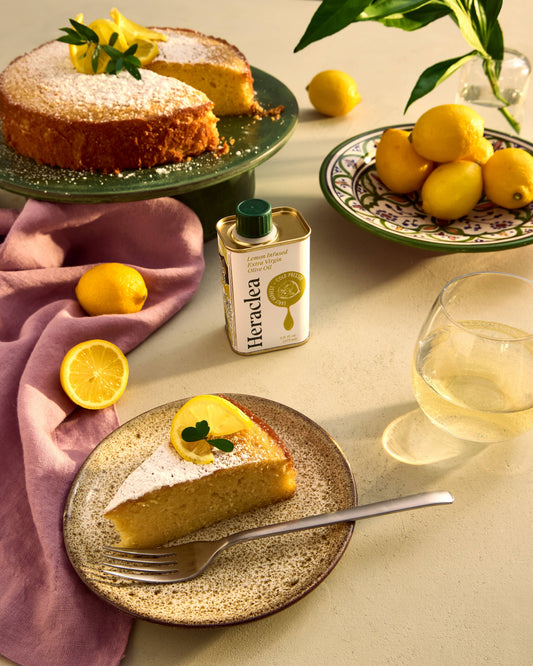 Lemon Infused EVOO