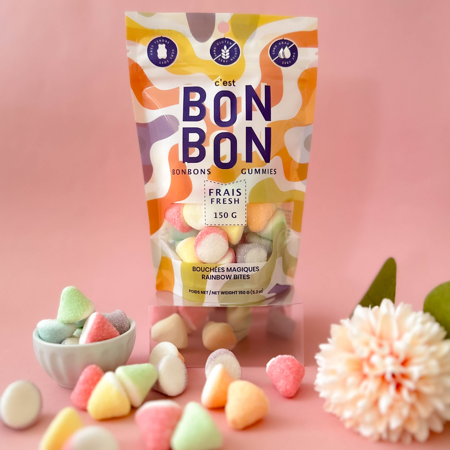 Rainbow Bites - Gummy Candies