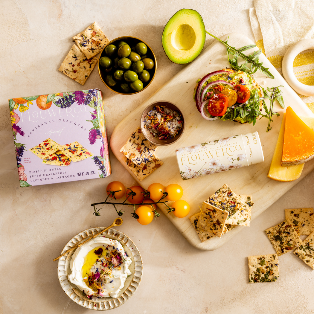 NEW Apéritif - Artisanal Crackers