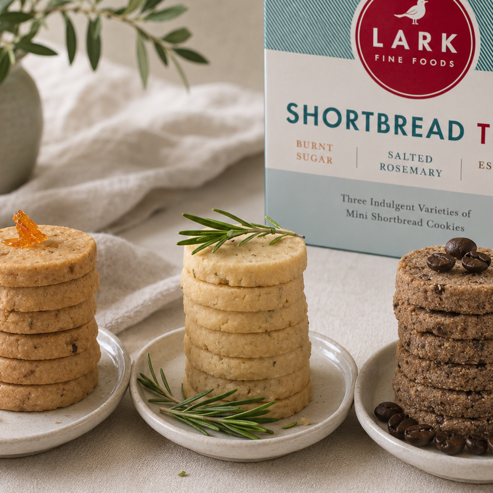 Shortbread Trio