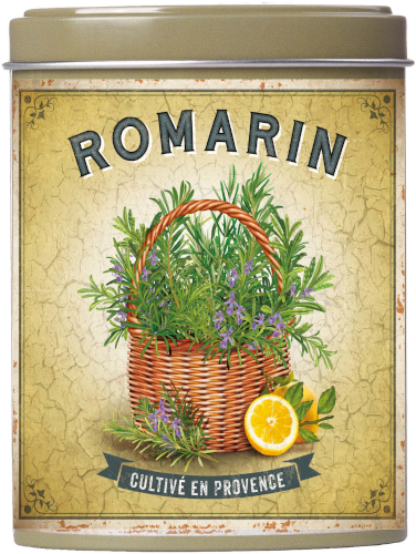 Esprit Provence · Rosemary from Provence, tin