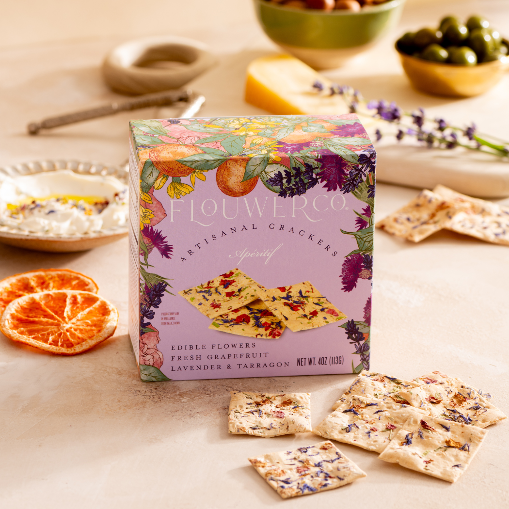 NEW Apéritif - Artisanal Crackers