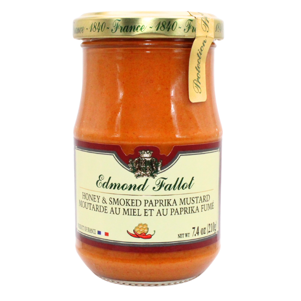 Edmond Fallot Honey and Smoked Paprika Mustard 7oz