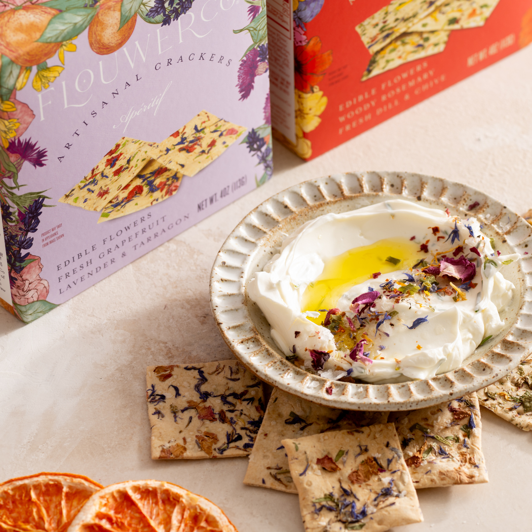 NEW Apéritif - Artisanal Crackers