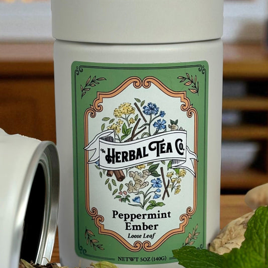 Peppermint Ember Herbal Tea