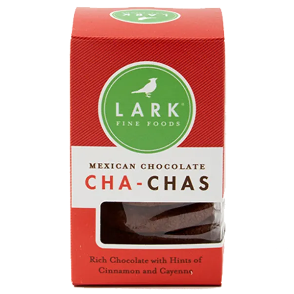 Mexican Chocolate Cha Chas - 3.2oz Small Box