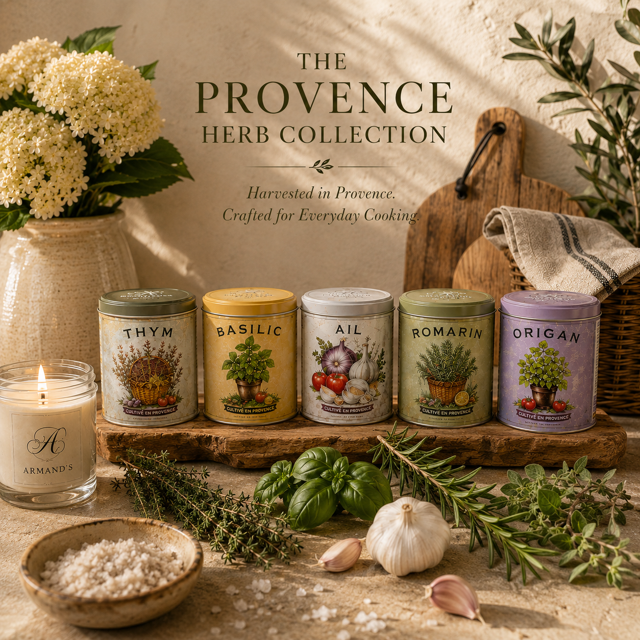 The Provence Herb Collection