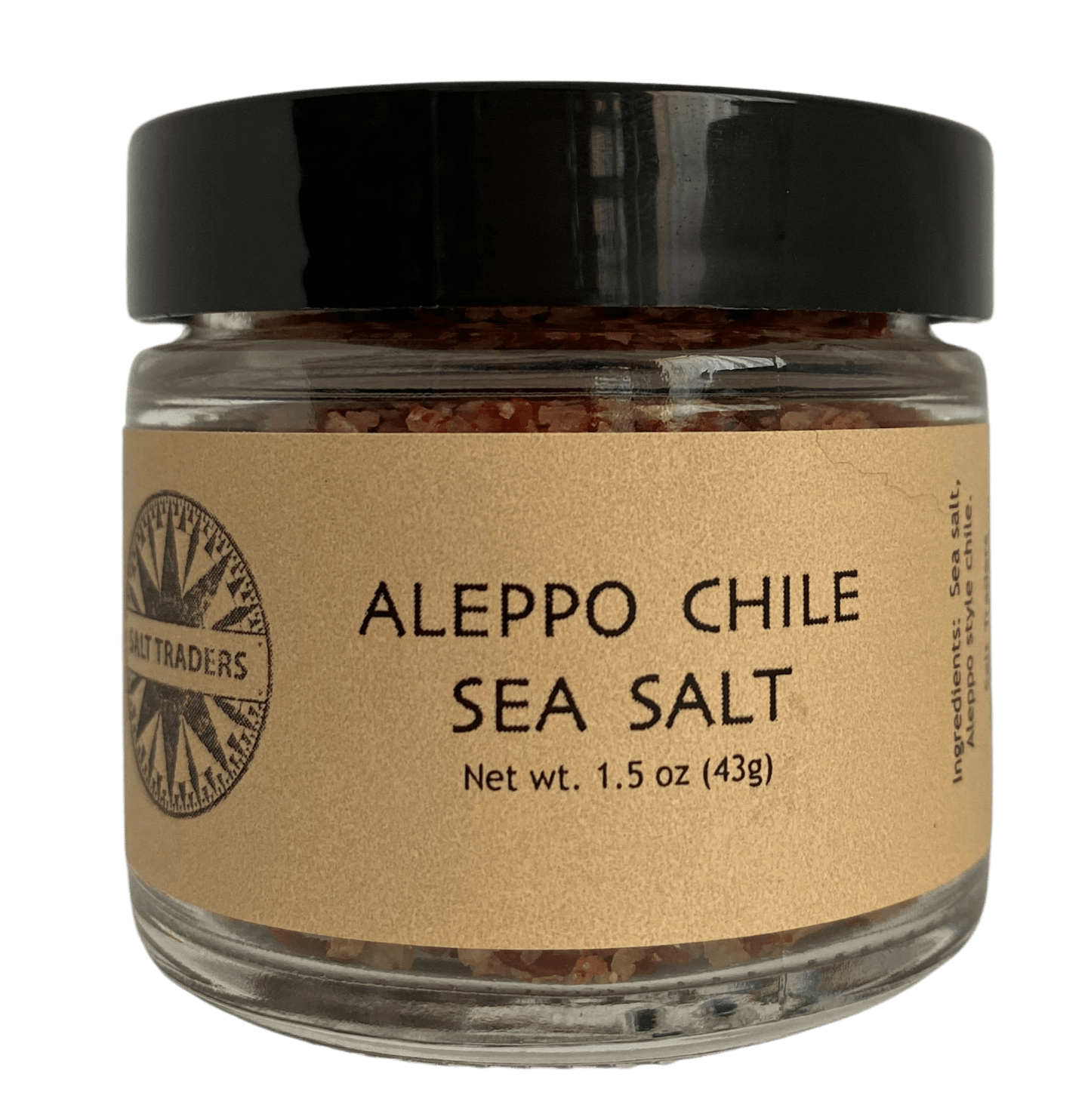 Aleppo Chile Sea Salt - Armand’s Maison & Marché