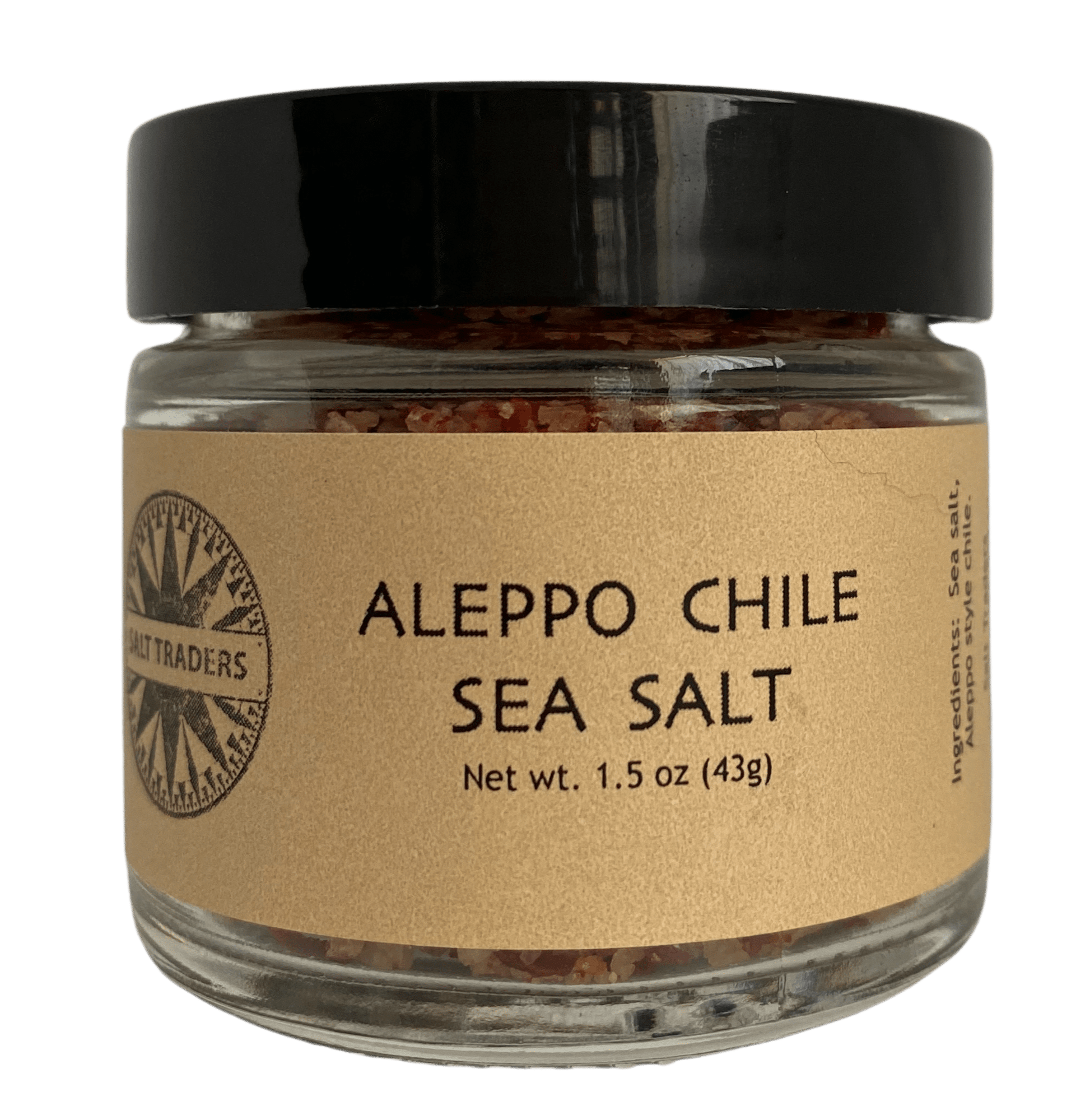 Aleppo Chile Sea Salt - Armand’s Maison & Marché