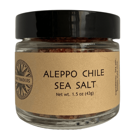 Aleppo Chile Sea Salt - Armand’s Maison & Marché